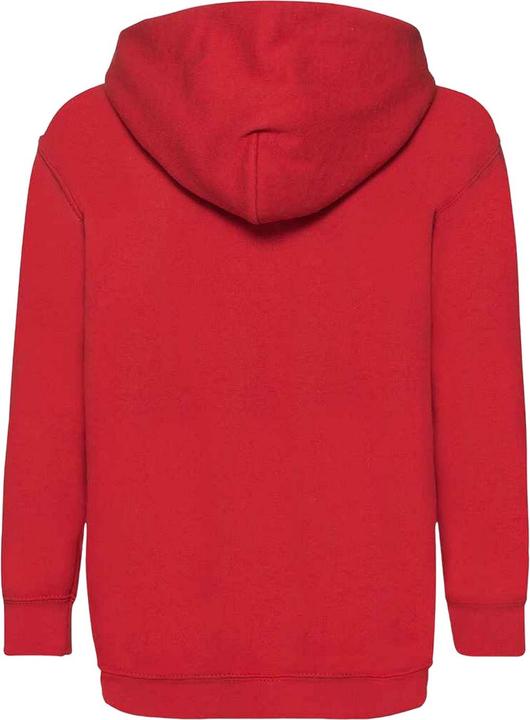 Actual product image Fruit of the Loom Kids Unisex Classic 80/20 Hoodie (140)