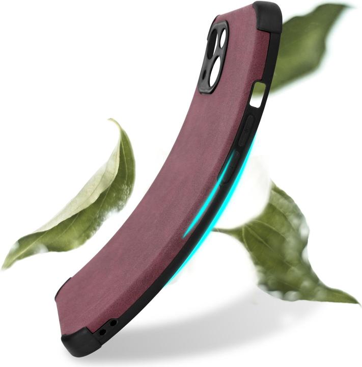 Produktbild Cadorabo Hülle für Apple iPhone 13 im TPU Matt Leder LM161 Style (Apple iPhone 13)