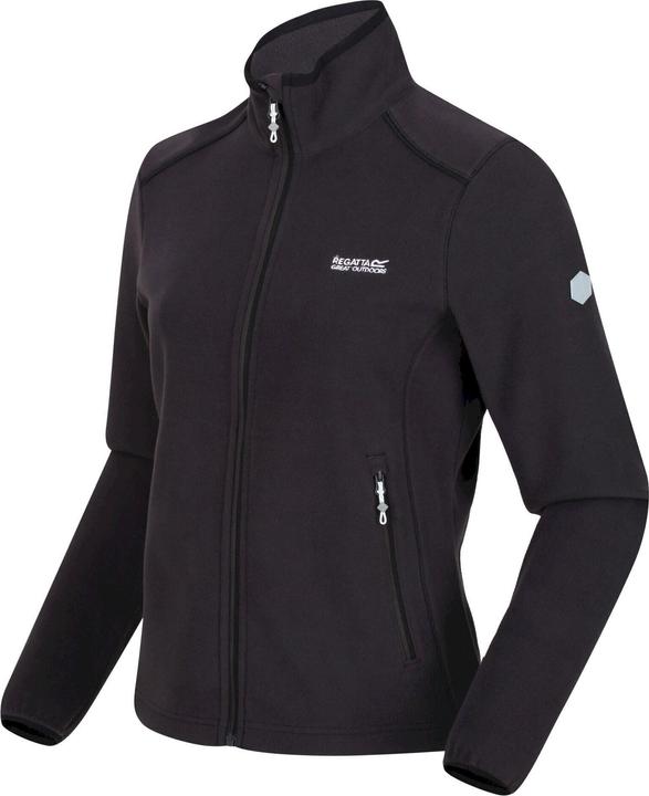 Produktbild Regatta Floreo IV Fleecejacke Durchgehender Reissverschluss (46 D)