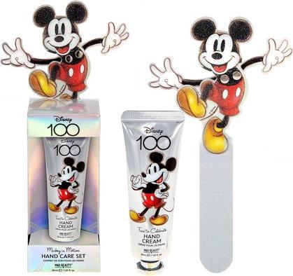 Image du produit Mad Beauty Disney 100 Years of Wonder Hand Care Set Limited Edition Mickey Mouse Hand Cream and Nail File Vanil