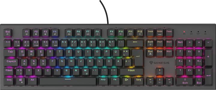 Image du produit Genesis Clavier de jeu THOR 303 silent filaire FR (DE, Filaire)