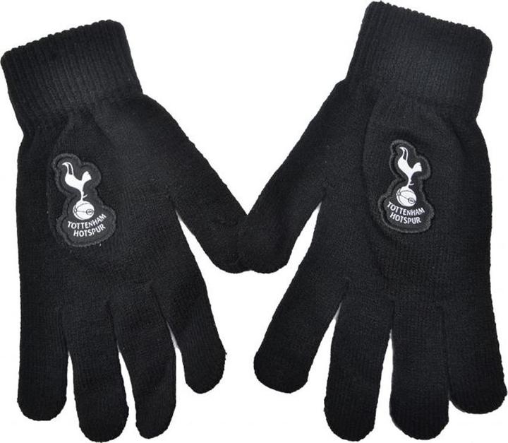 Actual product image Tottenham Hotspur FC Unisex Adult Knitted Winter Gloves (One size)