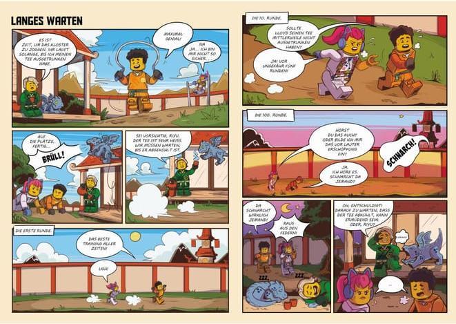Immagine prodotto LEGO® NINJAGO® - Puzzle divertenti per gli eroi ninja (LEGO Ninjago)