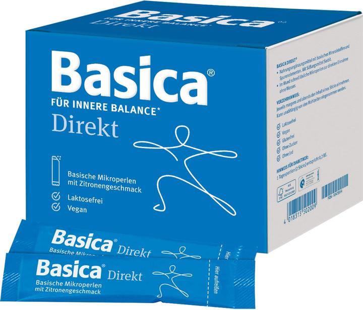 Produktbild Basica Direkt basische Mikroperlen Sticks, 80 St. Beutel (80 Stück)