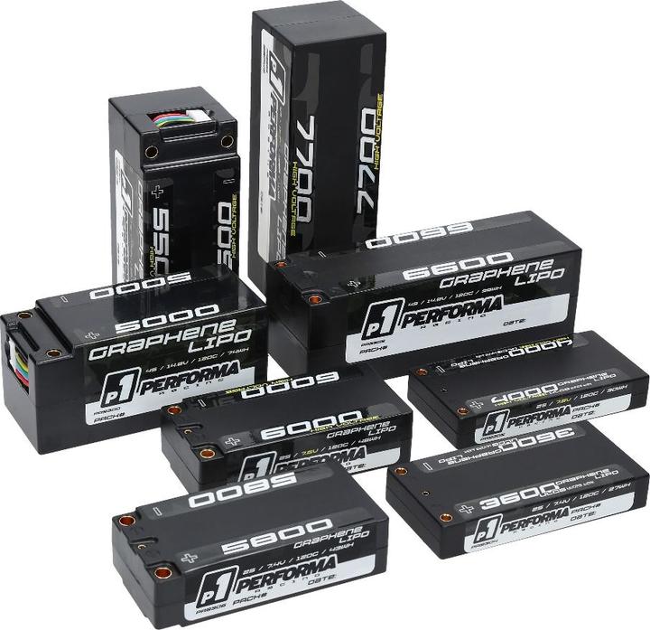 Produktbild Performa Racing Graphene Lipo Shorty 5800 7.4V 120C (7.40 V, 5800 mAh)