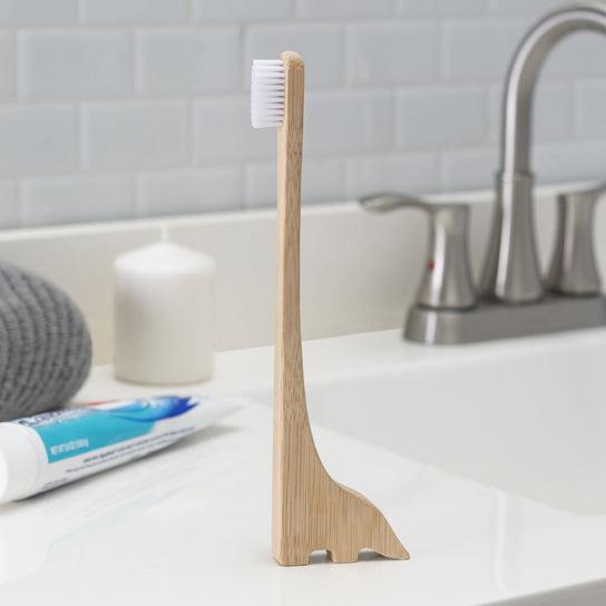 Actual product image Kikkerland Dinosaur Toothbrush (1 x)