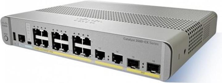 Actual product image Cisco Catalyst 3560-CX (12 Ports)