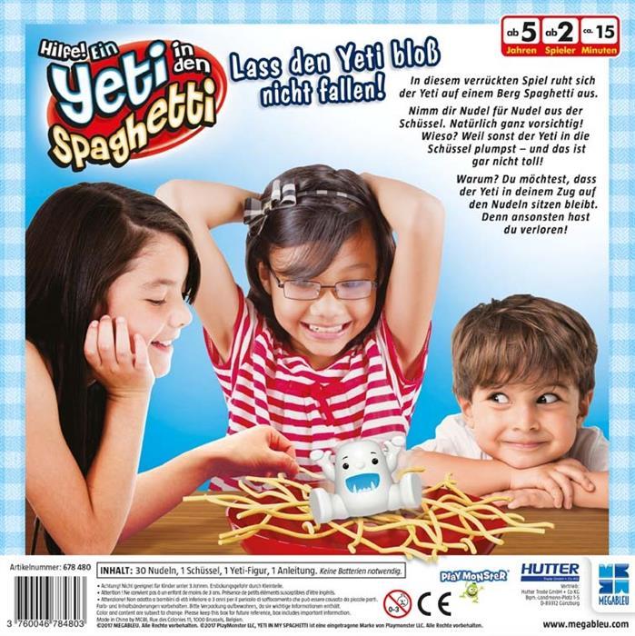 Actual product image Megableu Yeti In The Spaghetti (En) (German)