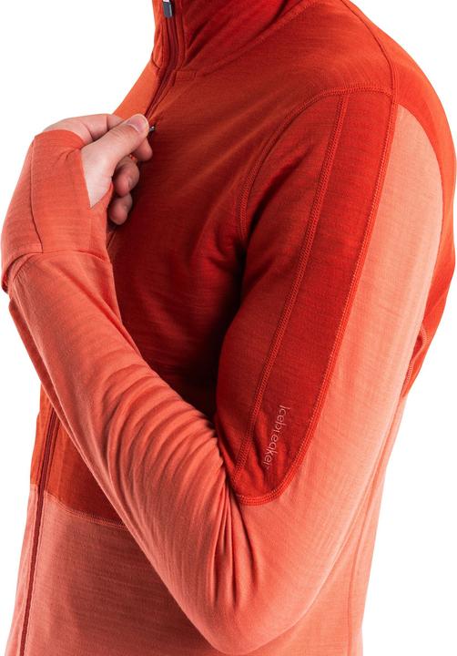 Produktbild Icebreaker Merino 200 Realfleece Descender L/S Zip Hoodie (M)