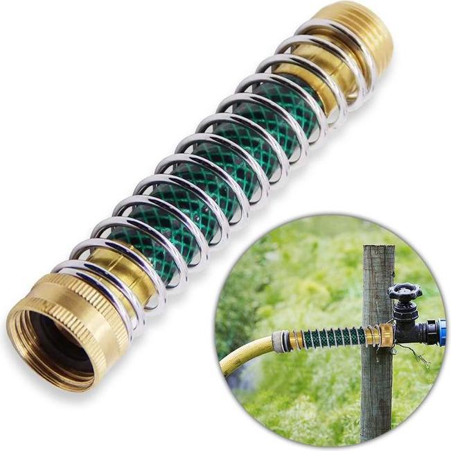 Produktbild Hermex Gartenschlauchschutz Schlauchknickschutz Spiralschlauchschutz (101.60 mm)