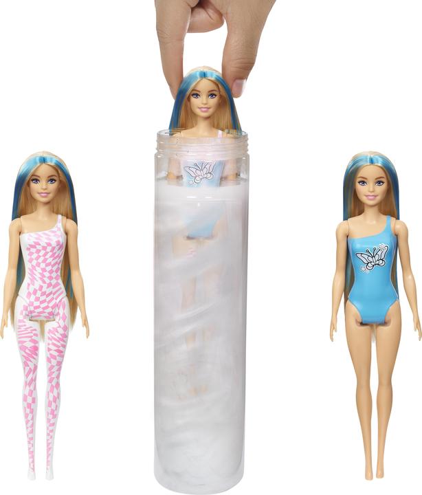 Image du produit Barbie Révélation des couleurs Arc-en-ciel