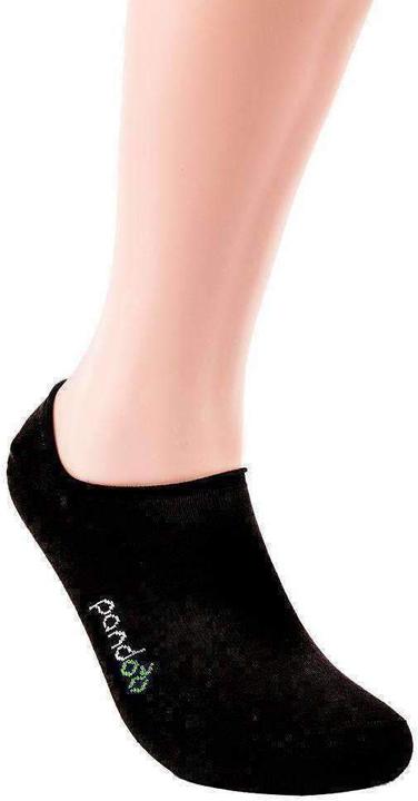Produktbild Pandoo Bambus Füsslinge schwarz 35-38 (6er Pack, 35 - 38)