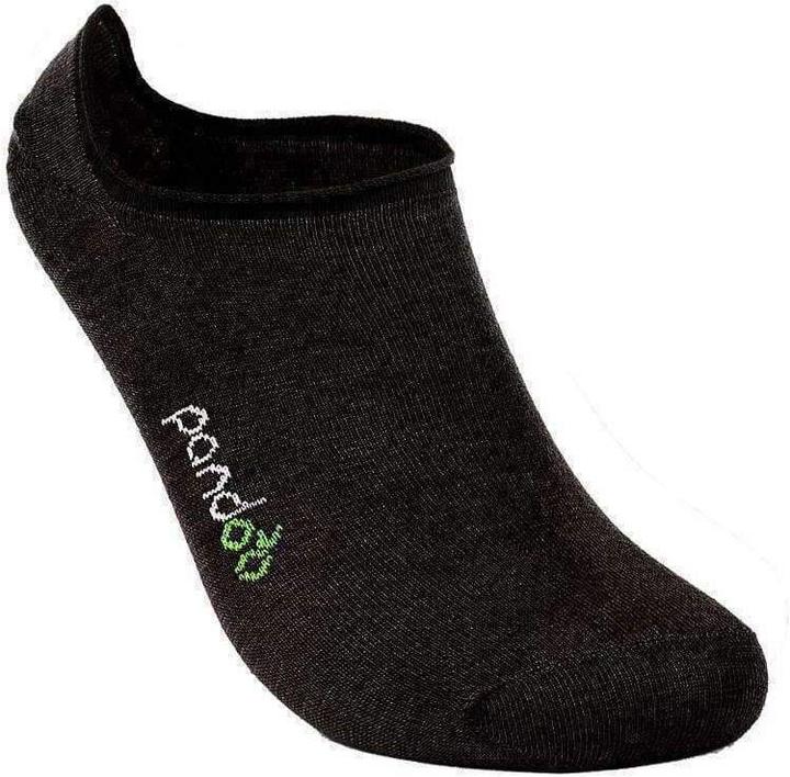 Produktbild Pandoo Bambus Füsslinge schwarz 35-38 (6er Pack, 35 - 38)