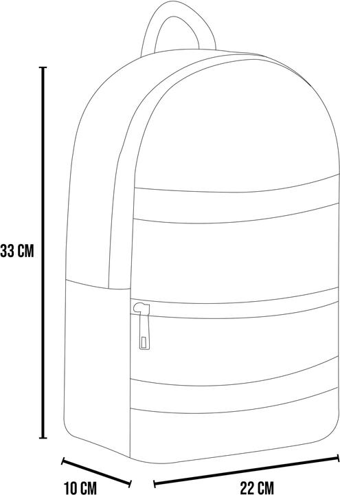 Actual product image Normani Travel bag with rucksack (5 l, Hand luggage (up to 50 litres))