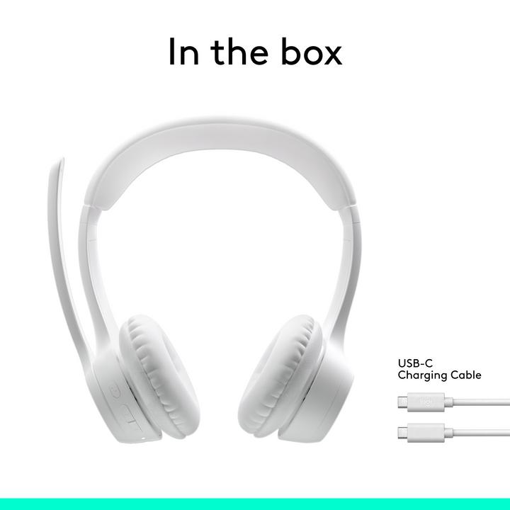 Actual product image Logitech Zone 300 (Wireless, USB-C)