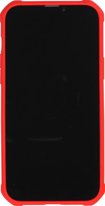 Produktbild PhoneLook Hülle Military Elite kompakt Cover mit semi-transparentem Carbon Rücken (Apple iPhone 14 Pro Max)
