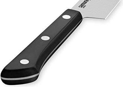 Immagine prodotto Samura HARAKIRI Set di 3 coltelli da cucina, nero: SHR-0085B, SHR-0023B, SHR-0011B (20.80 cm)