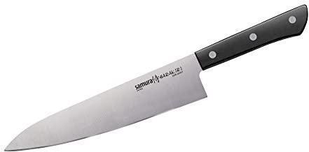 Immagine prodotto Samura HARAKIRI Set di 3 coltelli da cucina, nero: SHR-0085B, SHR-0023B, SHR-0011B (20.80 cm)