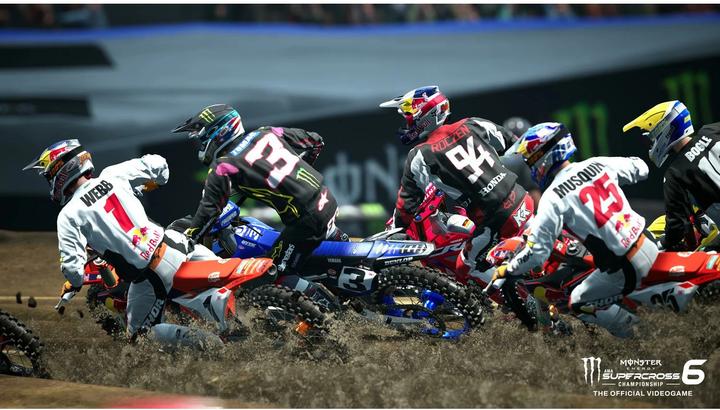 Produktbild Milestone Monster Energy Supercross - The Official Videogame 6 (Xbox Series X, Xbox One S, DE, FR, IT)