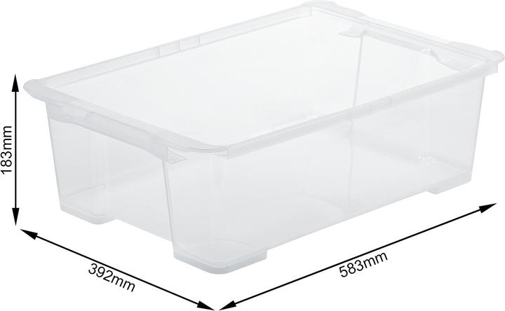 Immagine prodotto Rotho Evo Easy (58,5 x 39,5 x 18,5 cm, 30 l)