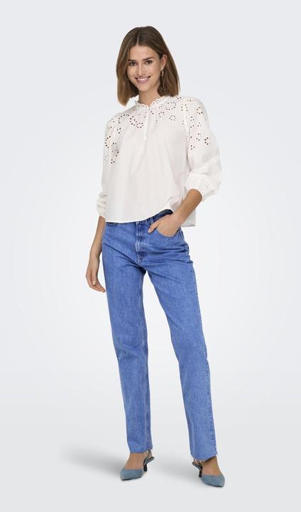 Image du produit Only ONLRILEY Taille haute Coupe droite Jeans Straight-Fit jeans (26)