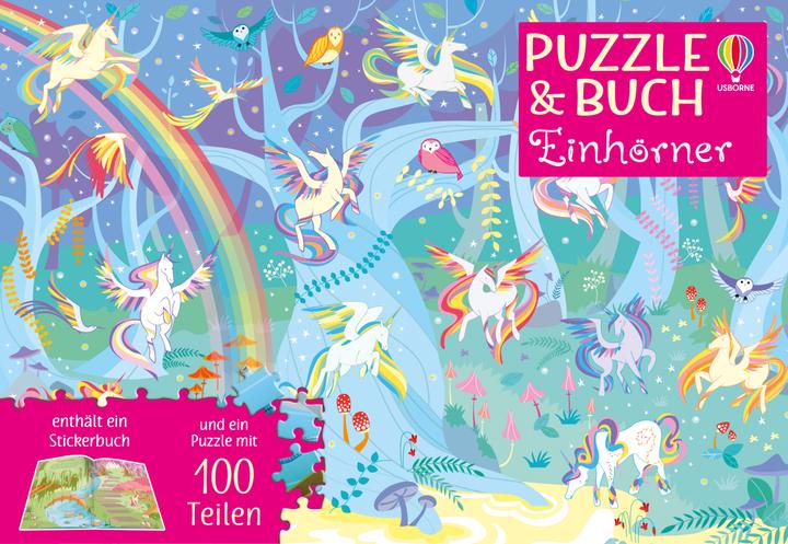 Immagine prodotto Smith:Puzzle e libri: Unicorni (100 pezzi)
