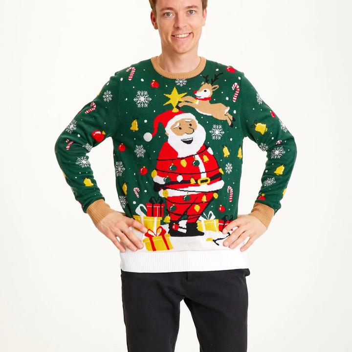Produktbild Christmas Sweats Santa Christmas Star (XXL)