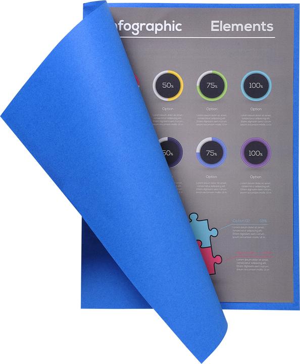 Produktbild Exacompta Sammelmappen - Aktendeckel (A4, 10 x)