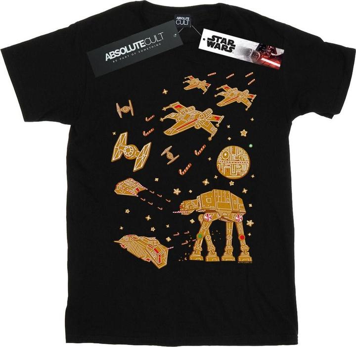 Produktbild Star Wars Gingerbread Battle TShirt (L)