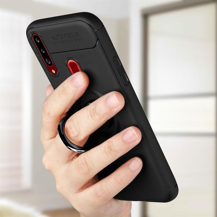Image du produit Cadorabo TPU Couverture de mise au point automatique (Samsung Galaxy A20s)