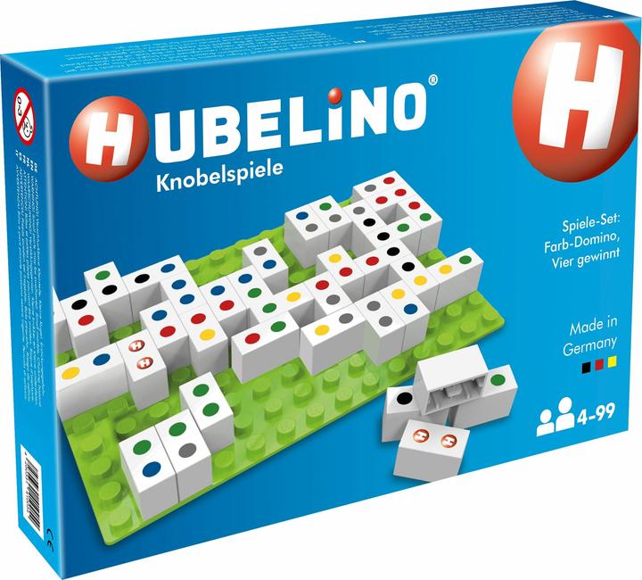 Produktbild Hubelino Knobelspiel - Game Set (Deutsch)