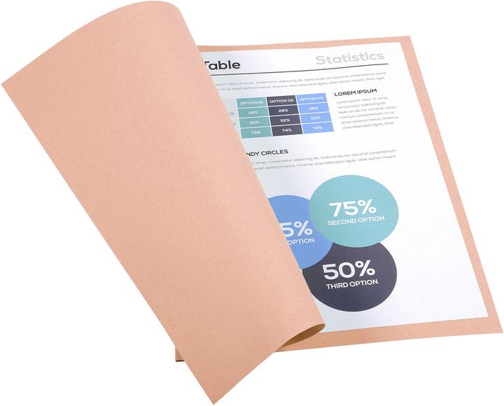 Image du produit Exacompta Couverture de dossier (A4, 1 x)