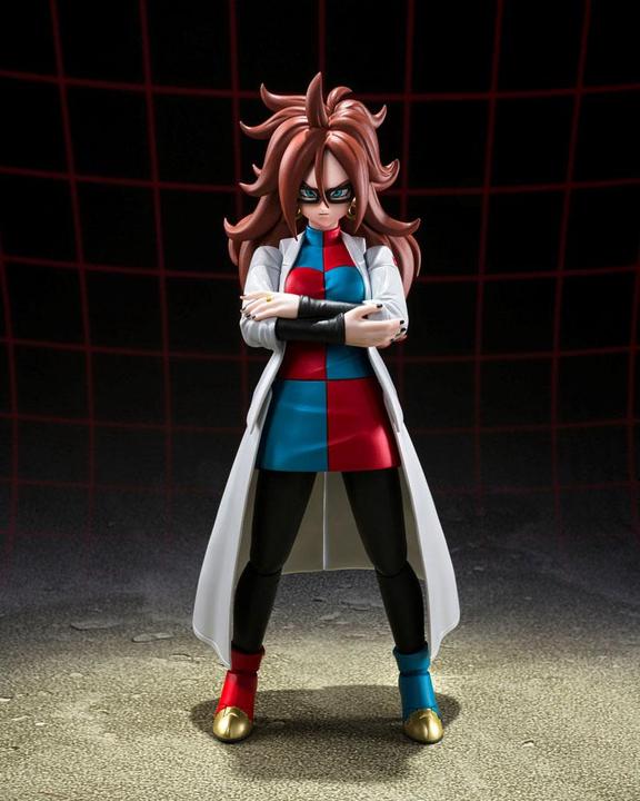 Actual product image Bandai Dragon Ball - C21 S.H.Figuart