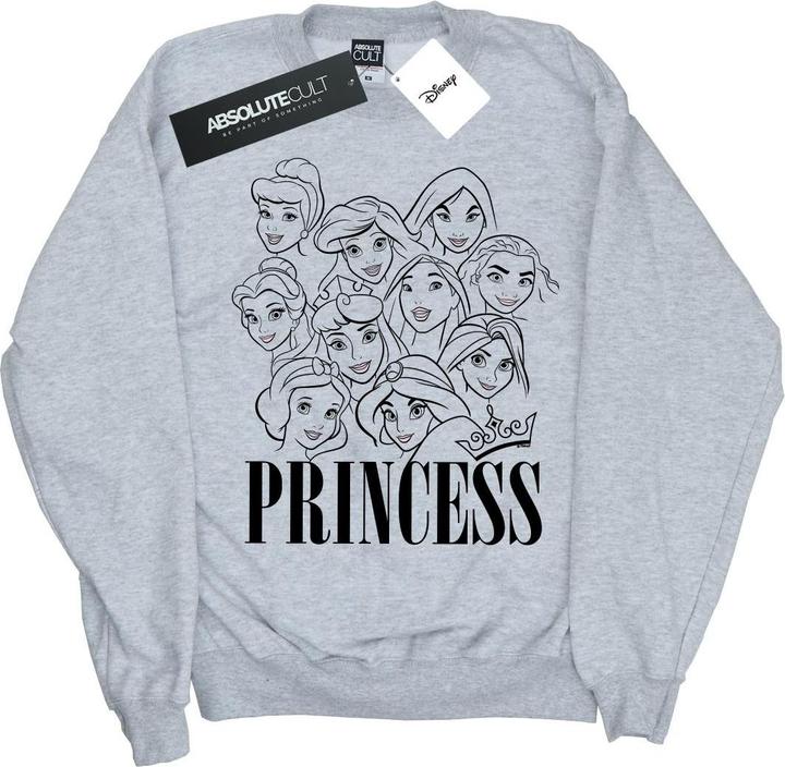 Disney Princess Multi Faces Sweatshirt