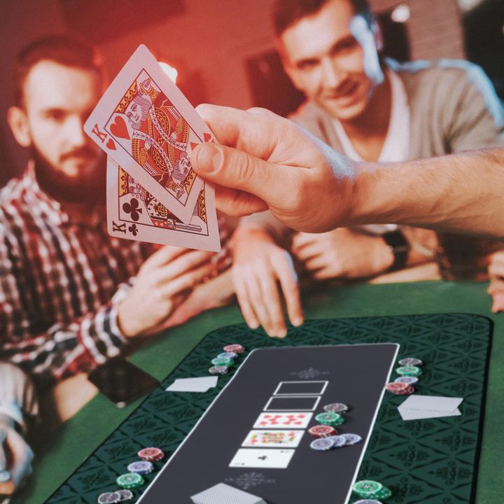 Productafbeelding Relaxdays Poker mat