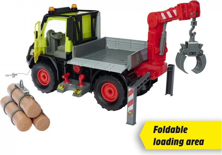 Produktbild Dickie Mercedes Benz Unimog U530 für Waldarbeiten