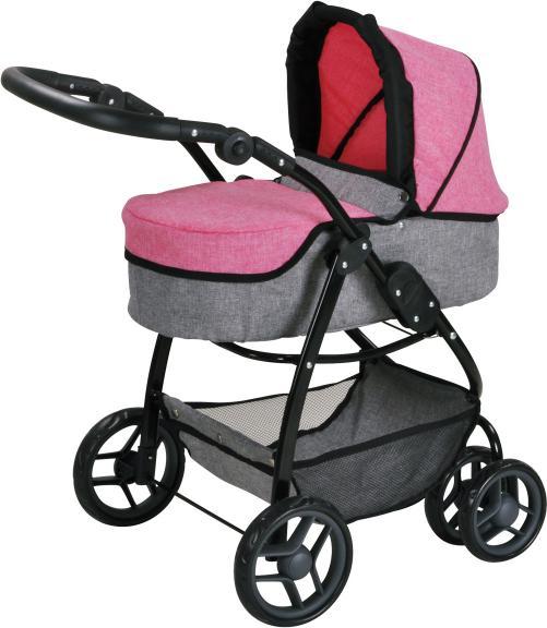 Actual product image Knorrtoys Doll's pram Coco - jeans grey