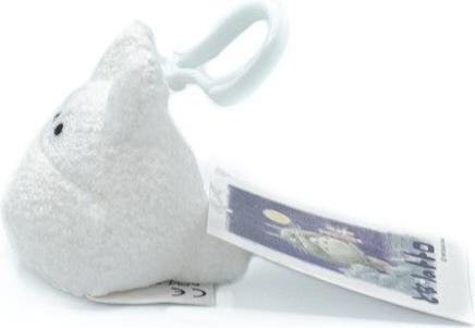 Produktbild Mein Nachbar Totoro - Weisser Totoro (6 cm) - Plüschanhänger (6 cm)