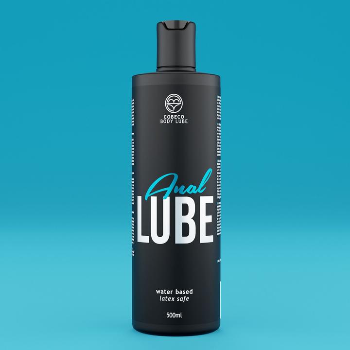 Productafbeelding Cobeco Anaal glijmiddel (500 ml)