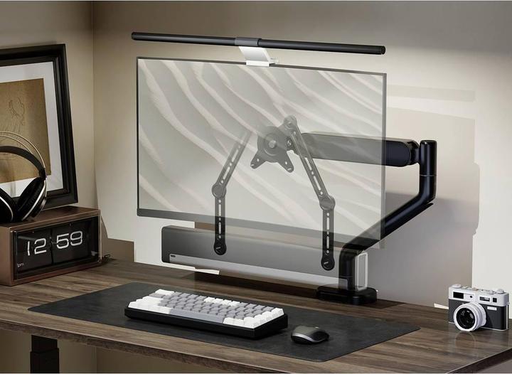 Actual product image myWall HZ32-1L Soundbar bracket (1 pcs., Wall installation, Pivoting, Tiltable)