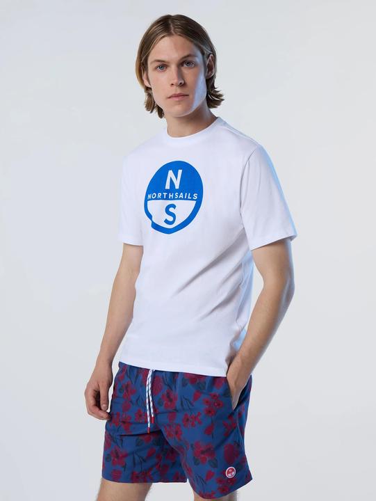 Actual product image North Sails t-hirt with large printed logo north ail baic (S)