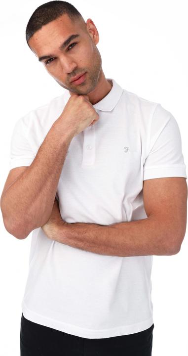 Produktbild Farah Cove Poloshirt Baumwolle aus biologischem Anbau (L)
