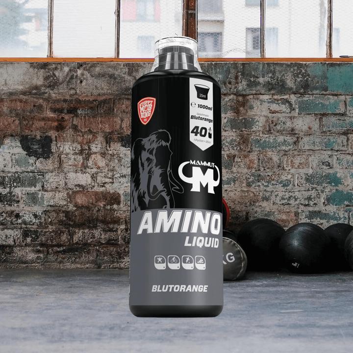 Immagine prodotto Mammut Amino Liquido (Arancione sangue, 1 pz., 1280 g)