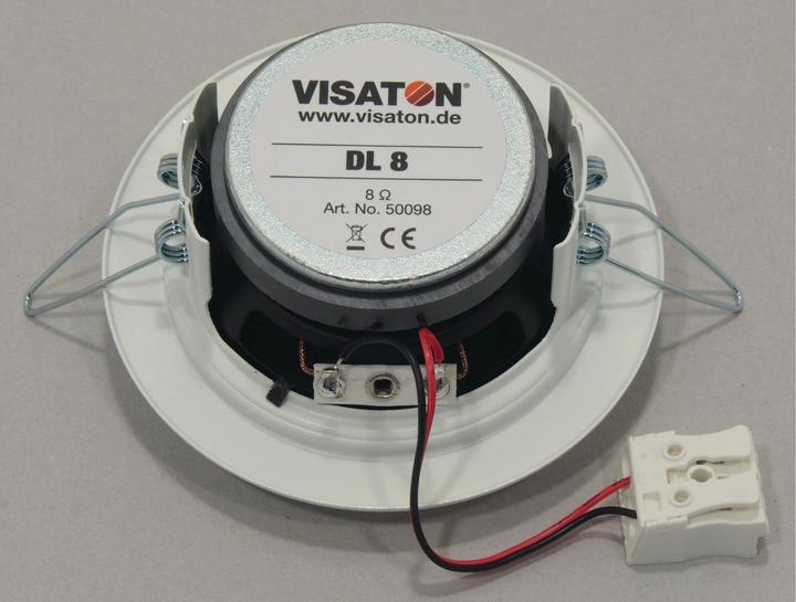 Produktbild Visaton Deckenlautsprecher DL 8, 8 Ohm