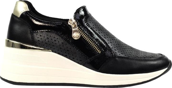 Actual product image Lunar Womens/Ladies Barcelona Wedge Heel Trainers (41)