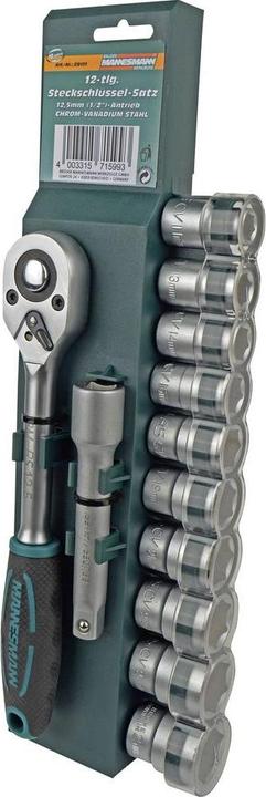 Actual product image Mannesmann Socket wrench set metric 1/ (1/2")