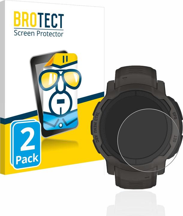 Produktbild BROTECT Schutzfolie Displayschutz Klar