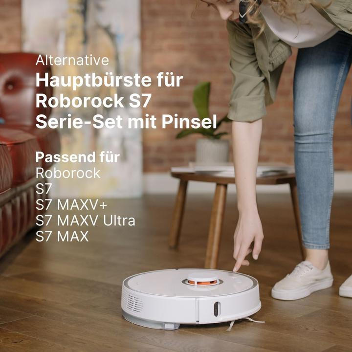 Immagine prodotto Hermex Kompatible Hauptbürste für Xiaomi Roborock Serie S7