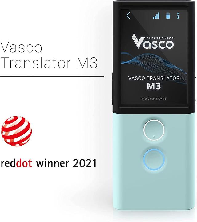Produktbild Vasco Electronics Translator M3 Sprachübersetzer