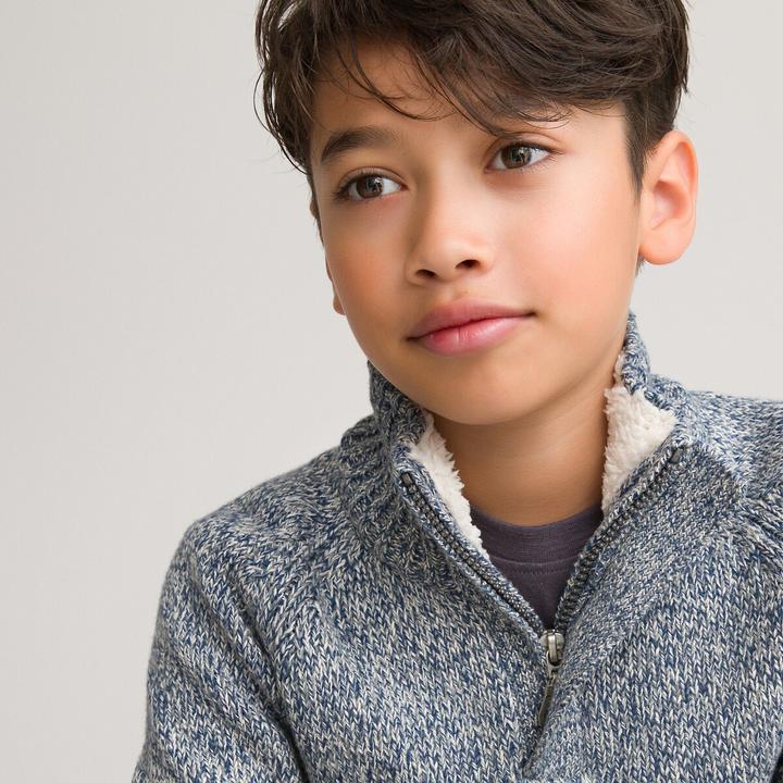Produktbild La Redoute Collections Pullover mit Stehkragen (110)